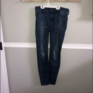 Dark wash jeans